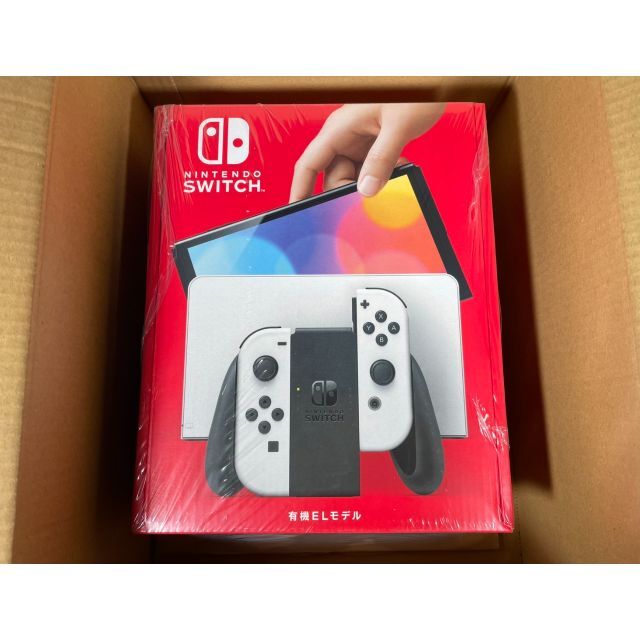 新品未開封☆Nintendo Switch 本体 ニンテンドースイッチ 有機e