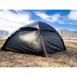 ヒルバーグ(HILLEBERG)の今日限定 HILLEBERG ヒルバーグアラック2 allak フットプリント付(テント/タープ)