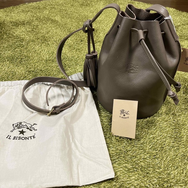 IL BISONTE ドローストリング ショルダーバッグ 【特別セール品】 33