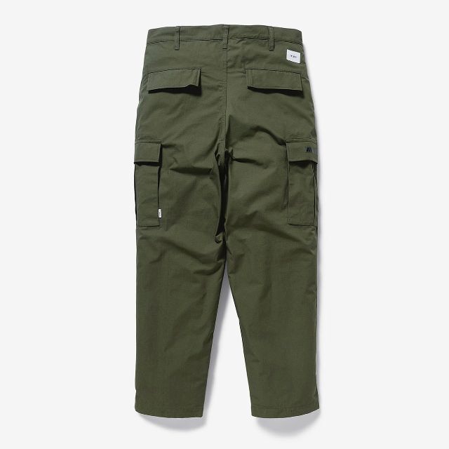 22AW WTAPS 02 M JUNGLE STOCK TROUSERS 黒