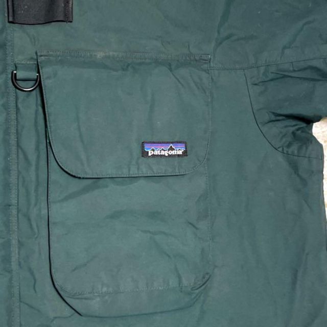 Patagonia パタゴニア SSTジャケット グリーン L 名作 お見舞い 14872