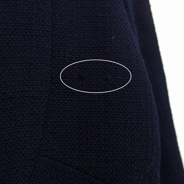 Simplicite(シンプリシテェ)のシンプリシテェ Simplicite ノーカラー ジャケット ショート丈 七分袖 レディースのジャケット/アウター(ブルゾン)の商品写真