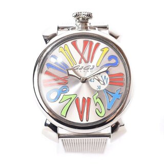 ガガミラノ(GaGa MILANO)のGaGa MILANO MANUALE SLIM マヌアーレ 腕時計 5080(腕時計(アナログ))
