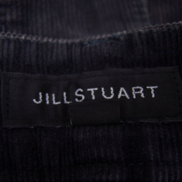 JILLSTUART(ジルスチュアート)のジルスチュアート スカート タイト ミニ コーデュロイ コットン ジップフライ レディースのスカート(ミニスカート)の商品写真