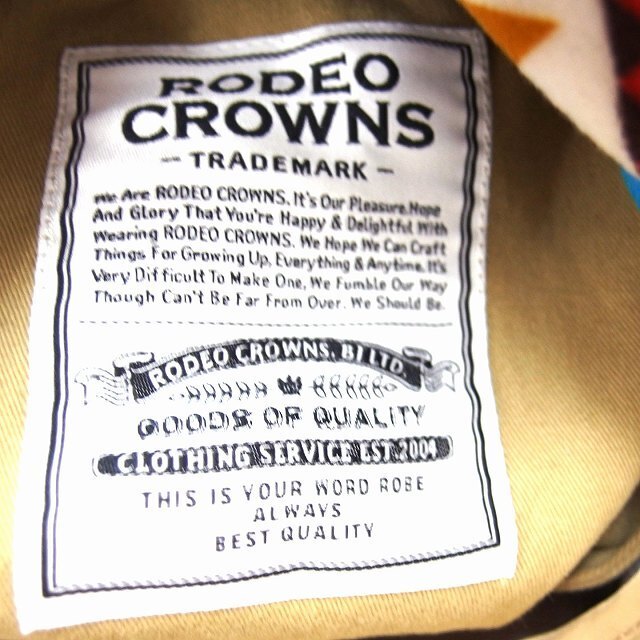 RODEO CROWNS(ロデオクラウンズ)のロデオクラウンズ Rodeo Crowns トレンチコート アウター ロング丈 レディースのジャケット/アウター(トレンチコート)の商品写真