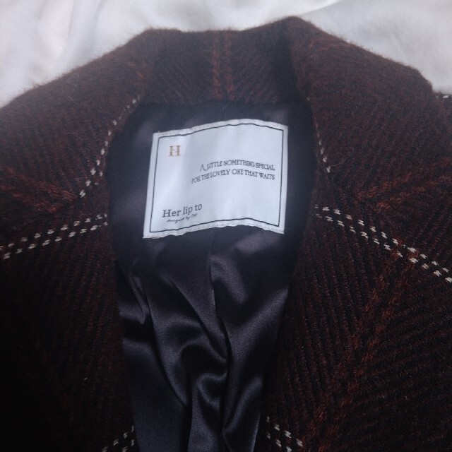 Herringbone Wool-Blend Chester Coat