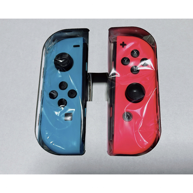 未使用 Joy-Con ネオンレッド　ニンテンドースイッチ