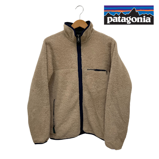 ブルゾン90s USA製 Patagonia ベビーレトロカーディガン