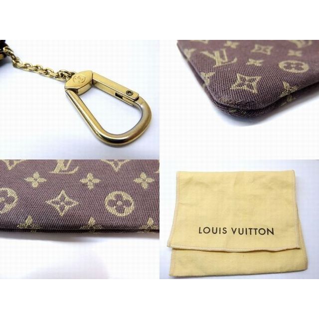 LOUIS VUITTON ヴィトン M95230 ポシェット クレ ミニラン