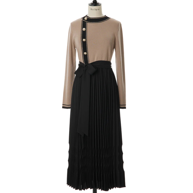 【未使用美品】Saint Honore Long Dress