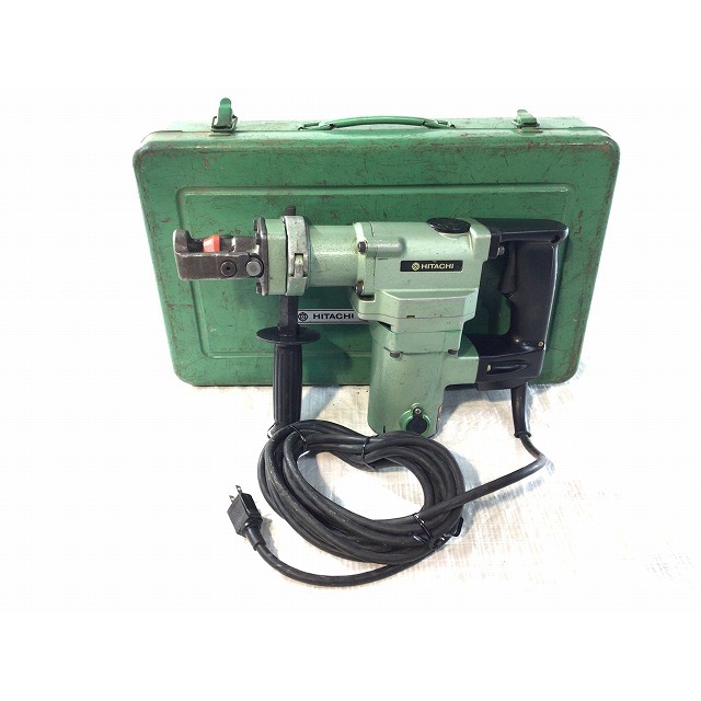 日立 - ☆中古品☆HITACHI 日立工機 35mm ハンマードリル DH35 日立 - ☆中古品☆HITACHI 日立工機 35mm ハンマードリル DH35
