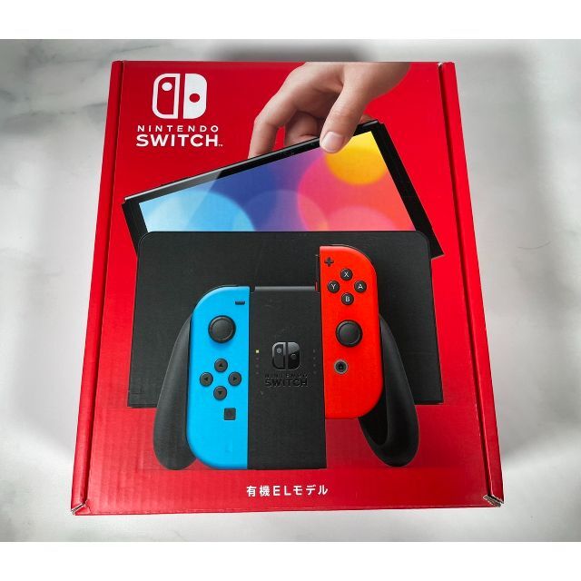 新品 Nintendo Switch 本体 ニンテンドースイッチ 有機el