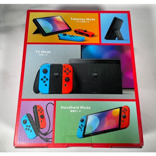 新品 Nintendo Switch 本体 ニンテンドースイッチ 有機el 1