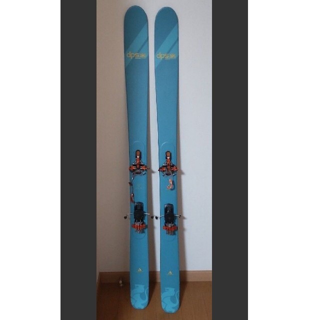 美品 フォルクル Volkl BCスキー Amaruq アマルク 170cm ビンディング DYNAFIT TLT RADICAL ST BALTORO 山スキー コールテックスシール スキーアイゼン スキー アウトドア 重量実測：1980g（ビンディング含む1本)