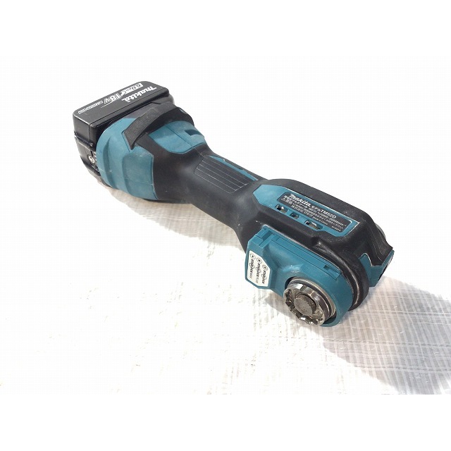 ☆比較的綺麗です☆makita マキタ 18V 充電式マルチツール TM52DRG バッテリー1個(18V 6.0Ah) 充電器 ケース付き 64461自動車/バイク