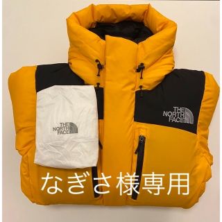 ザノースフェイス(THE NORTH FACE)の［美品］バルトロライトジャケット　イエロー　L バルトロ　North Face(ダウンジャケット)