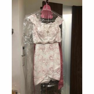 エンジェルアール(AngelR)のROBE de FLEURS ミニドレス(ナイトドレス)