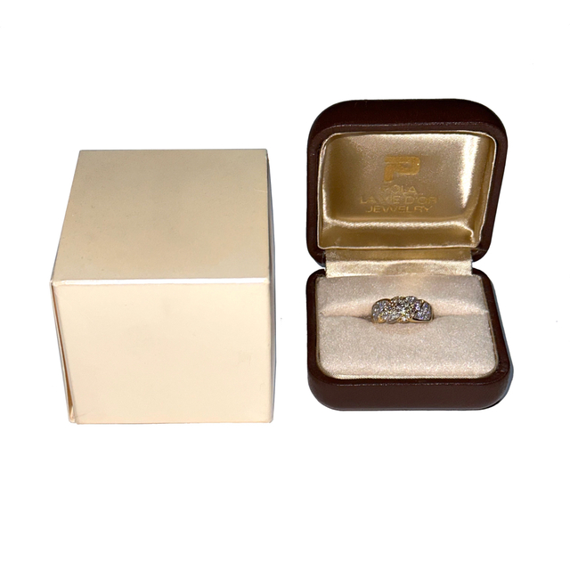 ポーラジュエリー POLA 18k ダイヤモンド 0.75ct リング 指輪