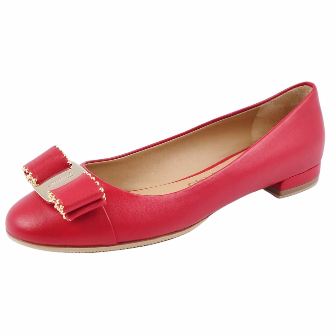 正規取扱店 SALVATORE FERRAGAMO ヴァラリボンパンプス パンプス 23CM 正規取扱店 SALVATORE FERRAGAMO ヴァラリボンパンプス パンプス 23CM
