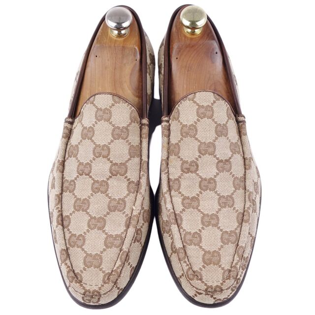 2023定番 Gucci - グッチ メンズ ローファー □ 40E 約25cm ブラック