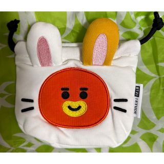 エチュードハウス(ETUDE HOUSE)のBT21  エチュードハウス ポーチ TATA(アイドルグッズ)