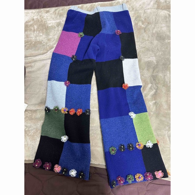 yanyanknit ニットパンツ