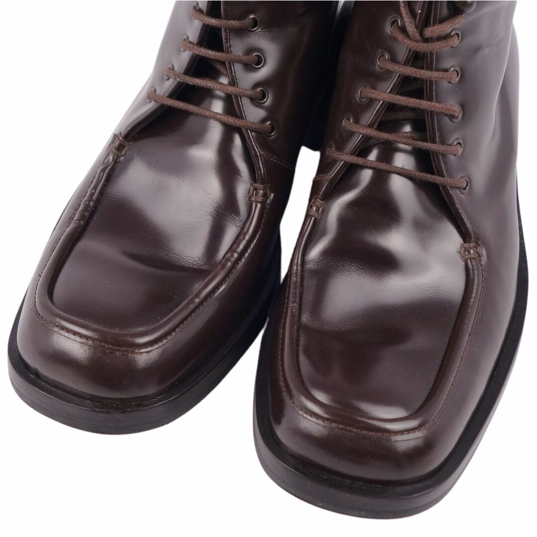 GUCCI - グッチ GUCCI ブーツ ショートブーツ レースアップ GUCCI - グッチ GUCCI ブーツ ショートブーツ レースアップ