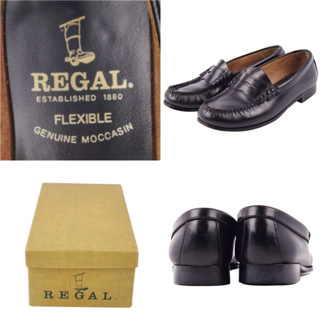 REGAL - リーガル REGAL ローファー モカシン 2414 コイン REGAL - リーガル REGAL ローファー モカシン 2414 コイン