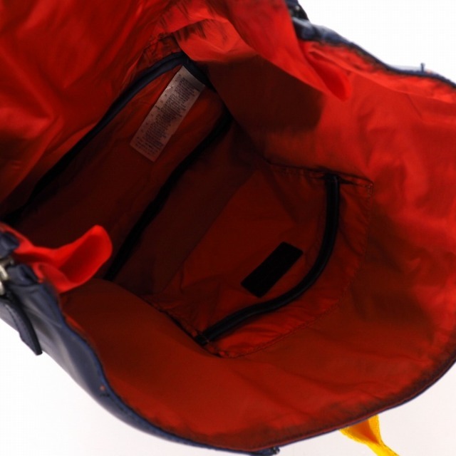 DSQUARED2(ディースクエアード)のディースクエアード DSQUARED2 ロゴ フェイクレザー ハンドバッグ メンズのバッグ(トートバッグ)の商品写真