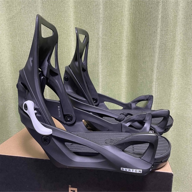 バートン Burton ステップオン ビンディング キッズ Lサイズ スノボー-