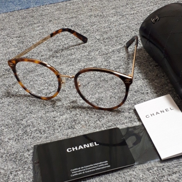 CHANEL　メガネフレーム