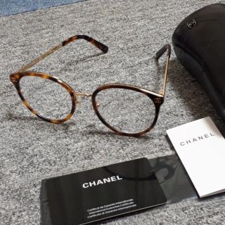 シャネル(CHANEL)のCHANEL　メガネフレーム(サングラス/メガネ)