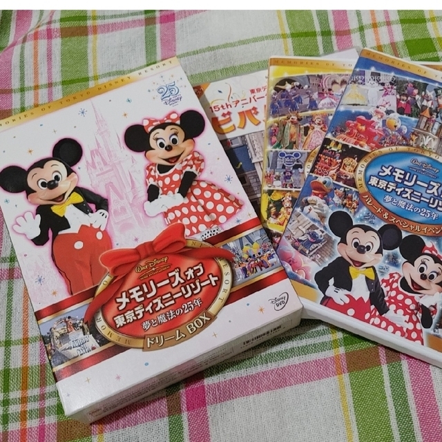 まふまふさま専用ページ DVD メモリーズオブ東京ディズニーリゾート