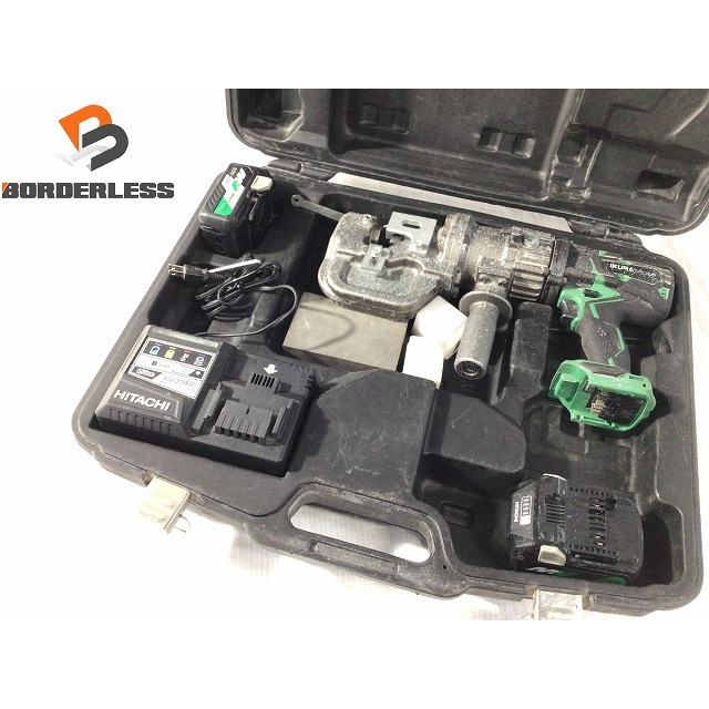 ☆中古品☆ IKURATOOLS 育良精機 充電式 油圧パンチャー 36V 穴 ☆中古品☆ IKURATOOLS 育良精機 充電式 油圧パンチャー 36V 穴
