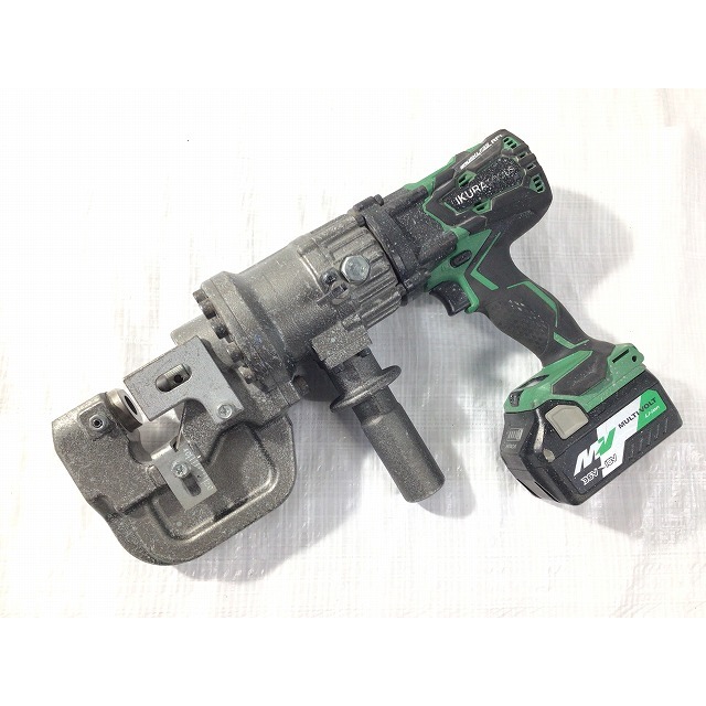 ☆中古品☆ IKURATOOLS 育良精機 充電式 油圧パンチャー 36V 穴 ☆中古品☆ IKURATOOLS 育良精機 充電式 油圧パンチャー 36V 穴