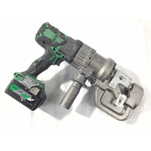 ☆中古品☆ IKURATOOLS 育良精機 充電式 油圧パンチャー 36V 穴 ☆中古品☆ IKURATOOLS 育良精機 充電式 油圧パンチャー 36V 穴