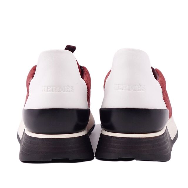 HERMES - 極美品 エルメス HERMES スニーカー マイルス HERMES - 極美品 エルメス HERMES スニーカー マイルス