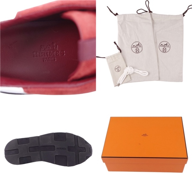 HERMES - 極美品 エルメス HERMES スニーカー マイルス HERMES - 極美品 エルメス HERMES スニーカー マイルス