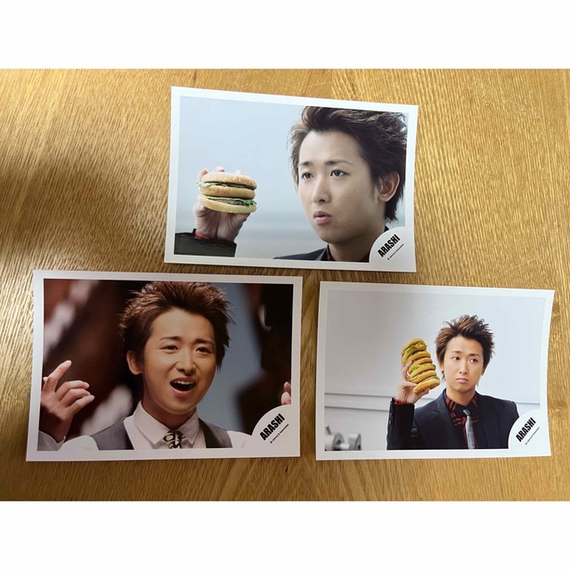 嵐(アラシ)の嵐大野智　ミニフォトまとめ売り エンタメ/ホビーのタレントグッズ(アイドルグッズ)の商品写真