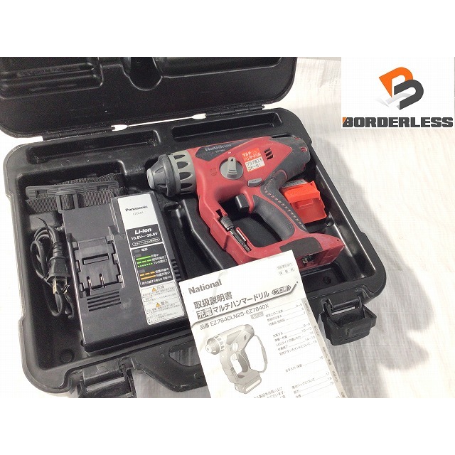 ☆品☆Panasonic パナソニック 14.4V 充電マルチハンマードリル ☆品☆Panasonic パナソニック 14.4V 充電マルチハンマードリル