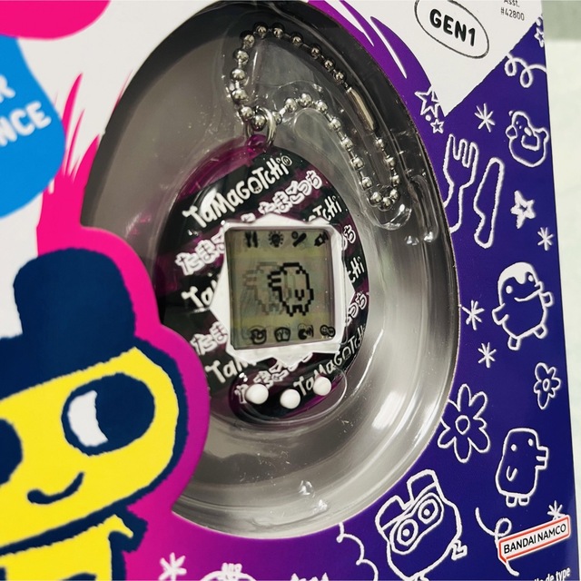 BANDAI - たまごっち 海外版 Japanese Ribbon オリジナルたまごっちの