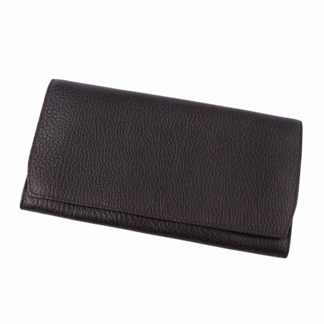 美品 スマイソン SMYTHSON 財布 トラベルウォレット ロングウォレット
