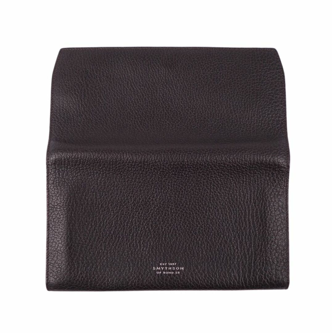 美品　スマイソンsmythson トラベルウォレット