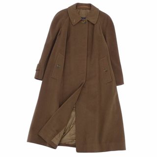 バーバリー(BURBERRY)の極美品 Vintage バーバリー Burberrys コート 英国製 カシミヤ100％ ステンカラーコート バルマカーンコート アウター レディース 6(S相当) ブラウン(その他)