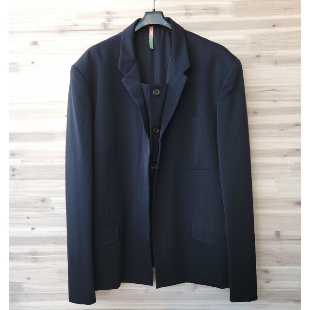 石見銀山 Yohji Yamamoto POUR HOMME ウールギャバ ジャケット - 通販