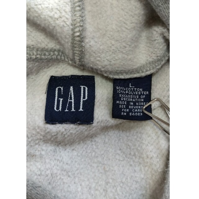 GAP(ギャップ)の【107】 GAP パーカー☆ 裏起毛 秋冬 長袖 ギャップ メンズ メンズのトップス(パーカー)の商品写真