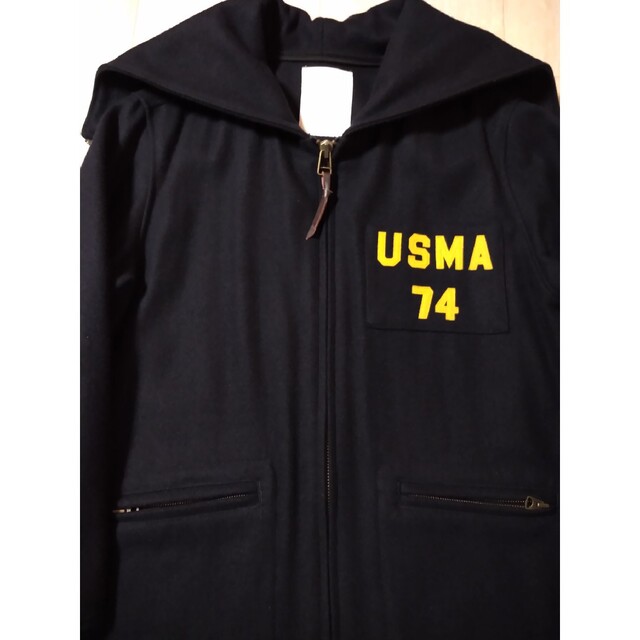 HOUSTON USMA CADET ウール カデット コートサイズL