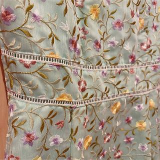 TOCCA - TOCCA 2020 トッカ FLOWER FRIENDS ドレス グリーン 0の通販