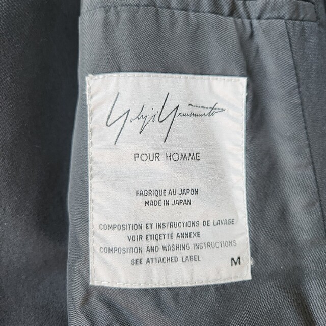 Yohji Yamamoto POUR HOMME - 98ss YohjiYamamoto Pourhomme ウール