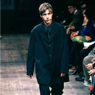 98ss YohjiYamamoto Pourhomme ウールギャバジャケット